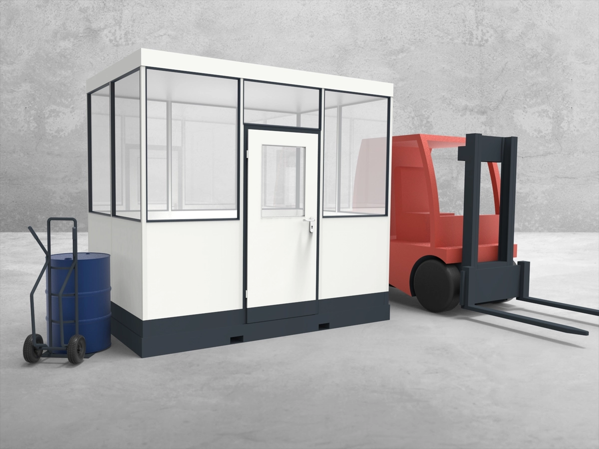 Aussenansicht für M System RS 45 von Becker Raumsysteme - Artikel HM4-3020