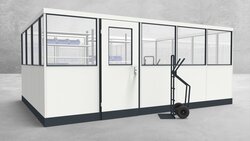 Stellwand 4-seitig 5,00 x 3,50 m 17,5 m² (SW4-5035)