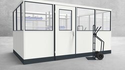 Stellwand 4-seitig 4,00 x 2,50 m 10 m² (SW4-4025)