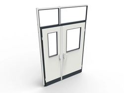 Türmittelsichtelement Doppeltür Raster 6 Türmittelsichtelement Doppeltür Raster 6