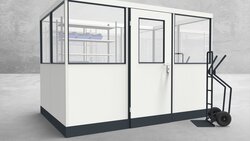 Stellwand 4-seitig 3,00 x 2,00 m 6 m² (SW4-3020)