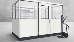 Stellwand 4-seitig 3,00 x 2,00 m 6 m² (SW4-3020)