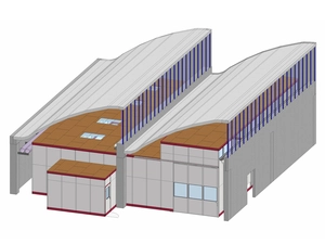Referenzobjekt | Becker Raumsysteme GmbH Referenzobjekt | Becker Raumsysteme GmbH