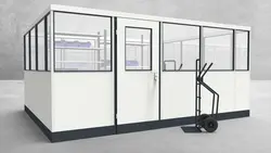 Stellwand 4-seitig 4,50 x 3,50 m 15,75 m² (SW4-4535)