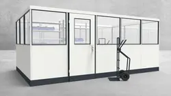 Stellwand 4-seitig 5,00 x 3,00 m 15 m² (SW4-5030)