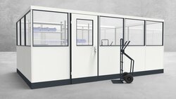 Stellwand 4-seitig 5,00 x 3,00 m 15 m² (SW4-5030)