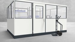 Stellwand 4-seitig 4,00 x 3,00 m 12 m² (SW4-4030)