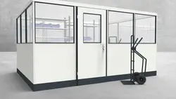 Stellwand 4-seitig 4,00 x 3,00 m 12 m² (SW4-4030)