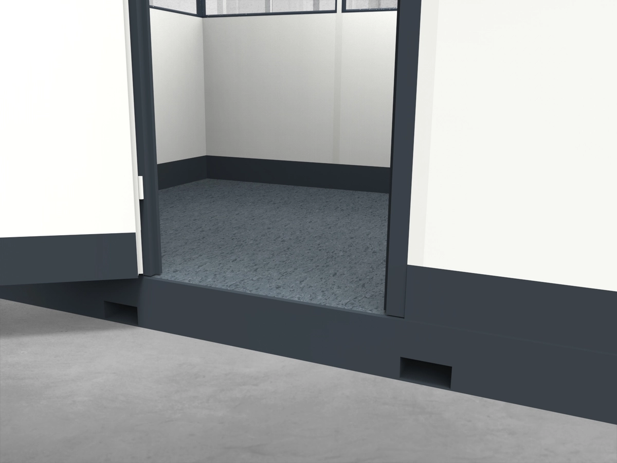 Innenansicht für M System RS 45 von Becker Raumsysteme - Artikel HM4-4030