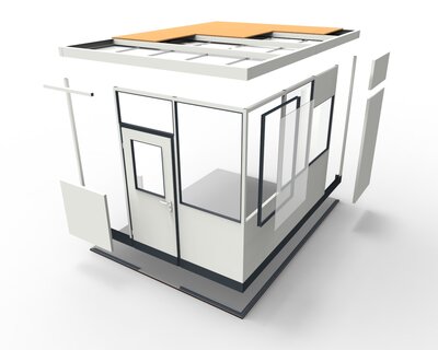 Einzelteile des System RS 45