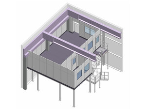 Referenzobjekt | Becker Raumsysteme GmbH Referenzobjekt | Becker Raumsysteme GmbH