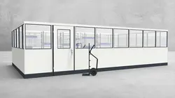 Stellwand 4-seitig 8,00 x 4,50 m 36 m² (SW4-8045)