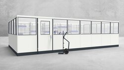 Stellwand 4-seitig 8,00 x 4,50 m 36 m² (SW4-8045)