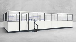 Stellwand 4-seitig 9,00 x 5,00 m 45 m² (SW4-9050)