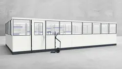 Stellwand 4-seitig 9,00 x 5,00 m 45 m² (SW4-9050)