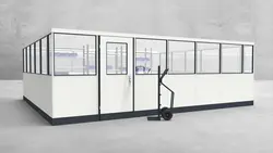 Stellwand 4-seitig 6,50 x 5,50 m 35,75 m² (SW4-6555)