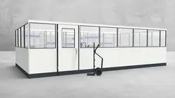 Stellwand 4-seitig 7,50 x 4,00 m 30 m² (SW4-7540)