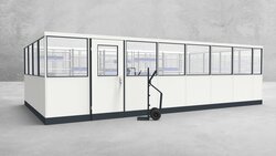 Stellwand 4-seitig 7,50 x 4,00 m 30 m² (SW4-7540)