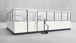 Stellwand 4-seitig 6,50 x 5,00 m 32,5 m² (SW4-6550)