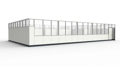 Industrietrennwände für industriellen Anforderungen Industrietrennwände aus vorgefertigten Bauteilen für Industrielösungen