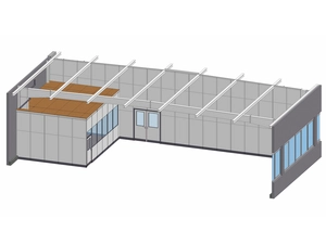 Referenzobjekt | Becker Raumsysteme GmbH Referenzobjekt | Becker Raumsysteme GmbH