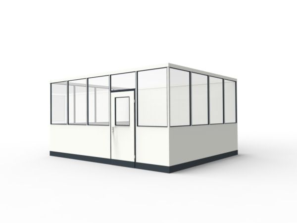 Stellwand ohne Decke