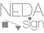 Logo Neda Sign