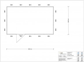 Stellwand 4-seitig 5,00 x 3,00 m 15 m² (SW4-5030)